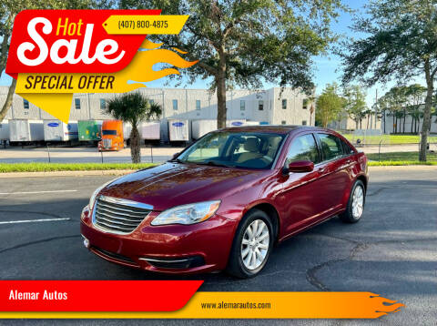 2014 Chrysler 200 for sale at Alemar Autos in Orlando FL