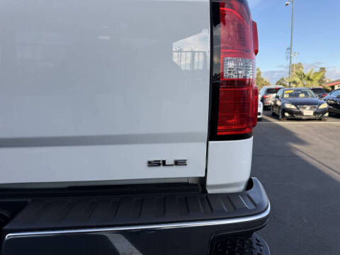 2018 GMC Sierra 1500 SLE