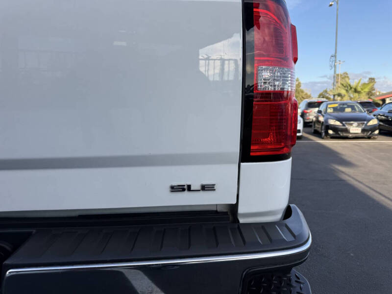 2018 GMC Sierra 1500 SLE