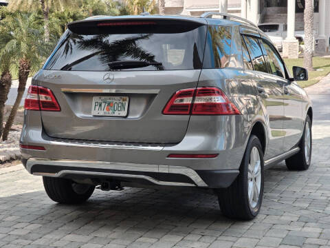 2015 Mercedes-Benz M-Class ML 350
