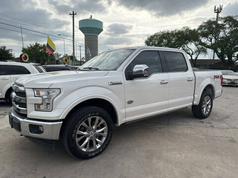 2017 Ford F-150 for sale at SUPER DRIVE MOTORS in Houston TX