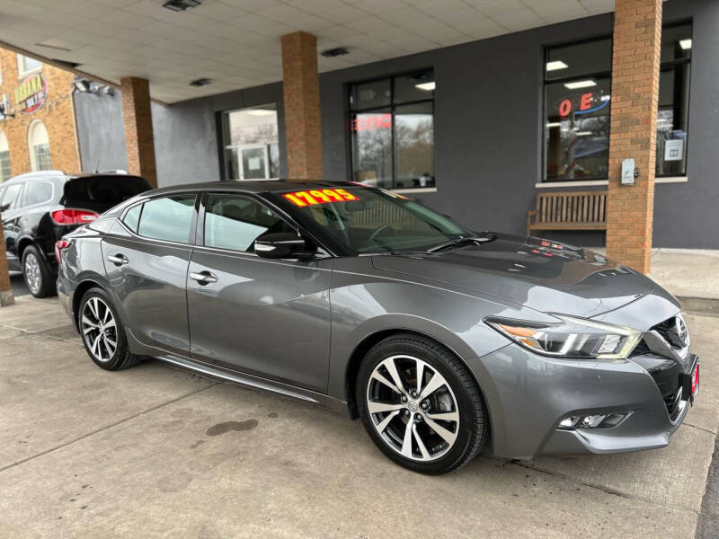 2017 Nissan Maxima for sale at Arandas Auto Sales in Milwaukee WI