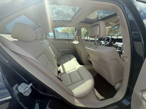 2015 Mercedes-Benz E-Class E 350 4MATIC