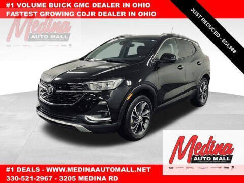 2022 Buick Encore GX for sale at Medina Auto Mall in Medina OH