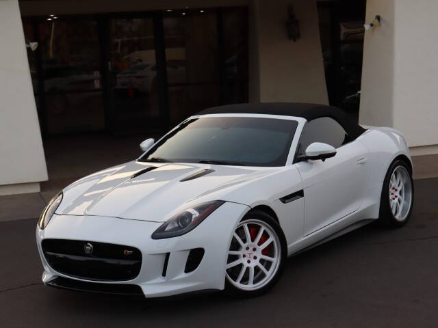 2014 Jaguar F-TYPE V8 S