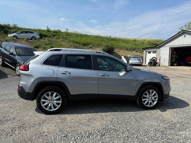 2017 Jeep Cherokee Limited