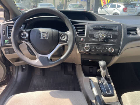 2013 Honda Civic LX