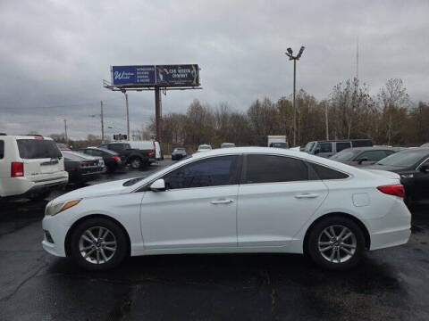 2015 Hyundai Sonata SE