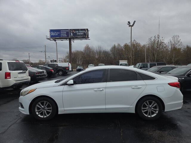 2015 Hyundai Sonata SE