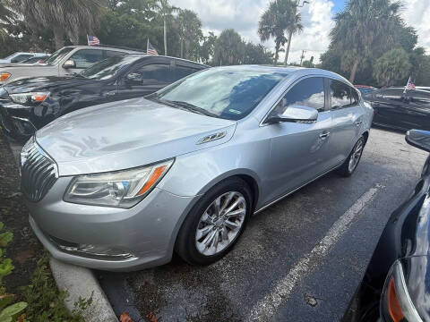 2015 Buick LaCrosse Leather
