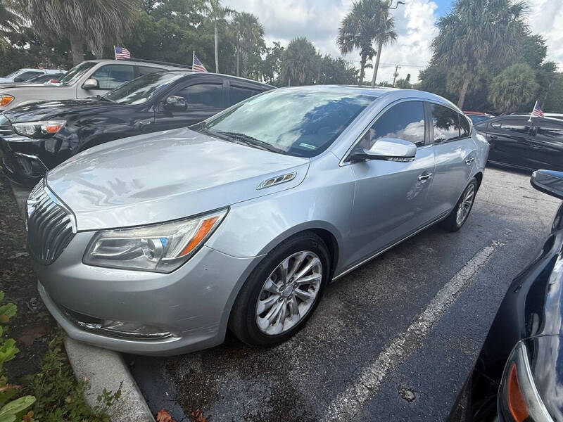 2015 Buick LaCrosse Leather