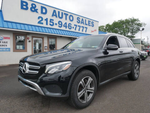 2017 Mercedes-Benz GLC for sale at B & D Auto Sales Inc. in Fairless Hills PA