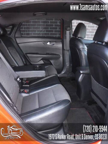 2020 Kia Forte GT Line