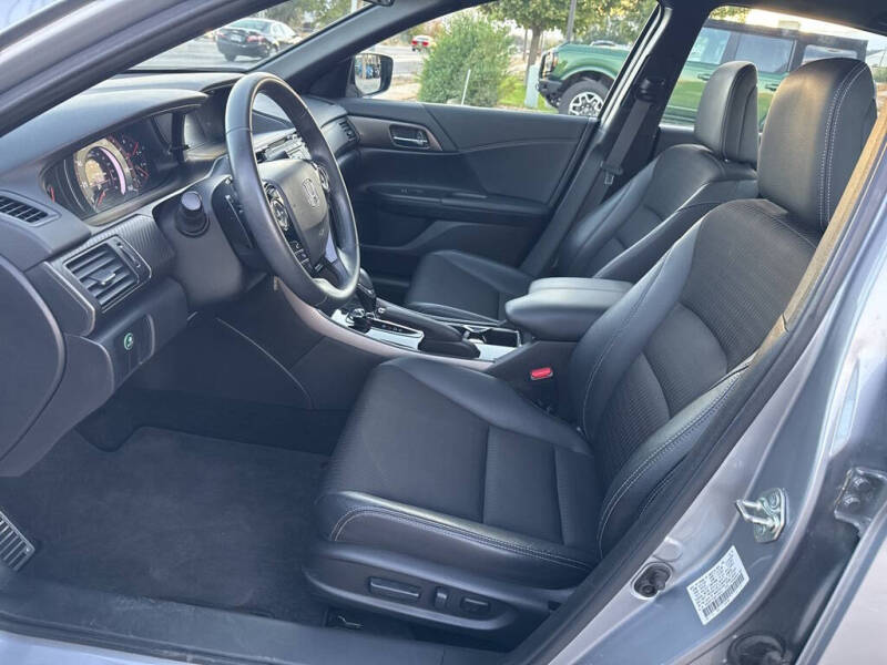 2017 Honda Accord Sport