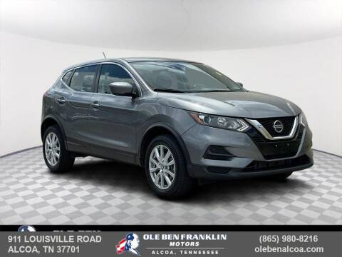 2021 Nissan Rogue Sport for sale at Ole Ben Franklin Motors KNOXVILLE - Alcoa in Alcoa TN