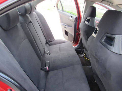 2008 Mitsubishi Lancer Evolution GSR