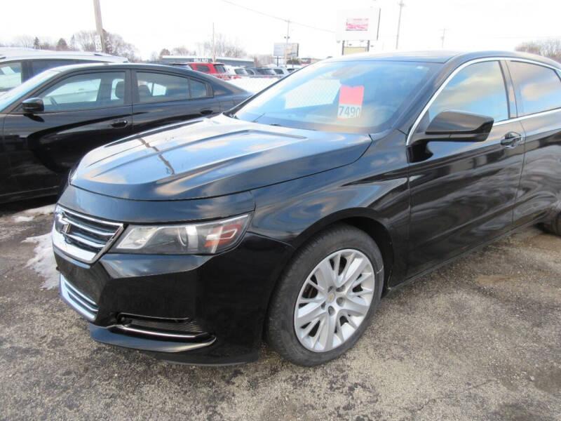 2014 Chevrolet Impala for sale at Fox River Motors, Inc in Green Bay WI