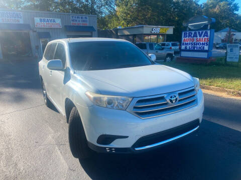 2012 Toyota Highlander for sale at BRAVA AUTO BROKERS LLC in Clarkston GA