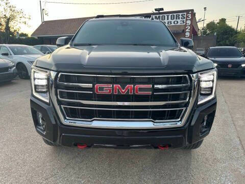 2022 GMC Yukon AT4