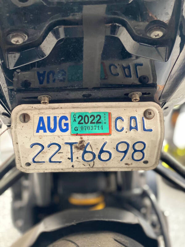 2008 Suzuki GSX-R600