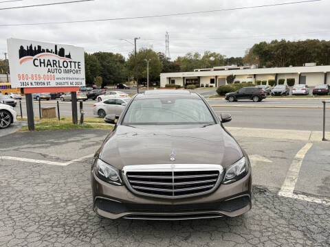 2017 Mercedes-Benz E-Class E 300 4MATIC
