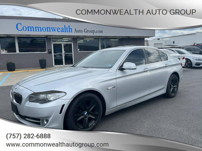 2013 BMW 5 Series for sale at Commonwealth Auto Group in Virginia Beach VA