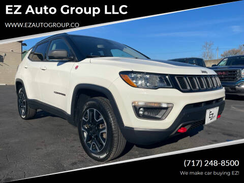 2019 Jeep Compass for sale at EZ Auto Group LLC in Burnham PA