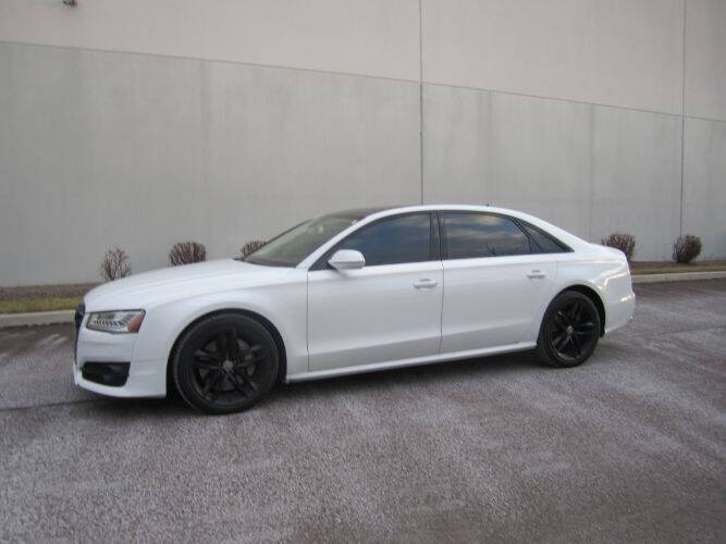 2017 Audi A8 L 4.0T quattro Sport