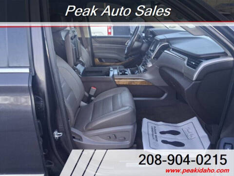 2017 GMC Yukon Denali