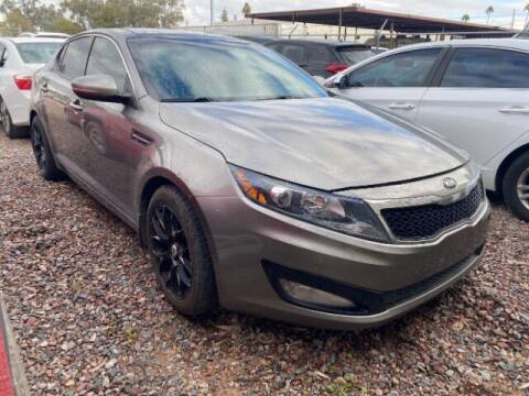 2013 Kia Optima for sale at Greenfield Cars in Mesa AZ