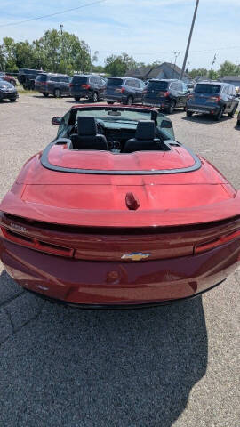 2017 Chevrolet Camaro LT