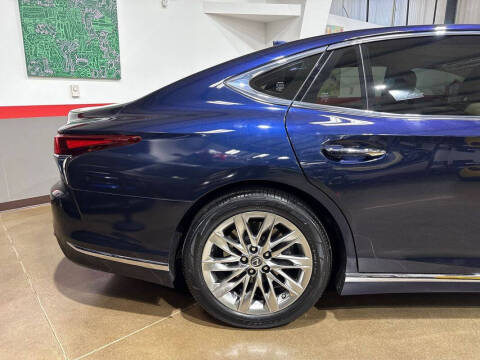 2018 Lexus LS 500