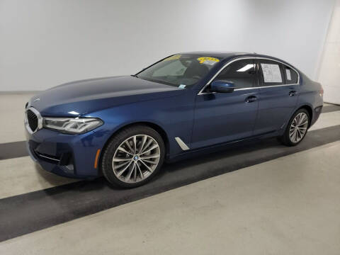 2022 BMW 5 Series for sale at Byrd Dawgs Automotive Group LLC in Mableton GA