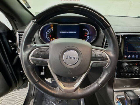 2021 Jeep Grand Cherokee Overland