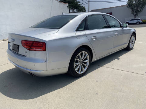 2012 Audi A8 L quattro