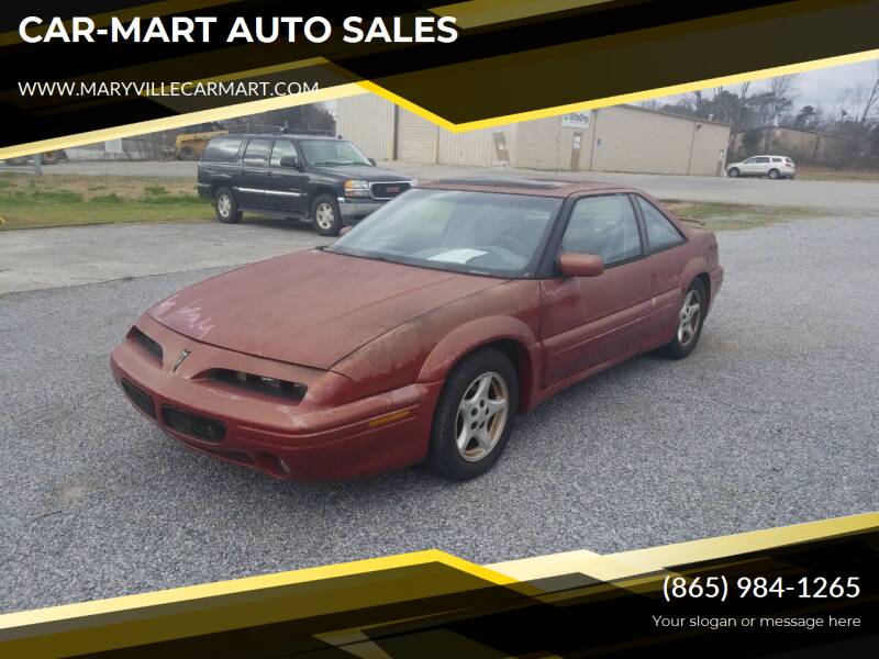 1995 Pontiac Grand Prix for sale at CAR-MART AUTO SALES in Maryville TN