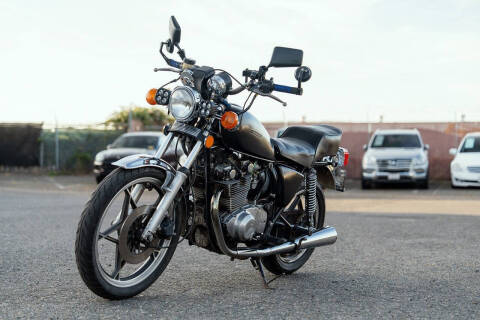 1981 Suzuki GS550LX