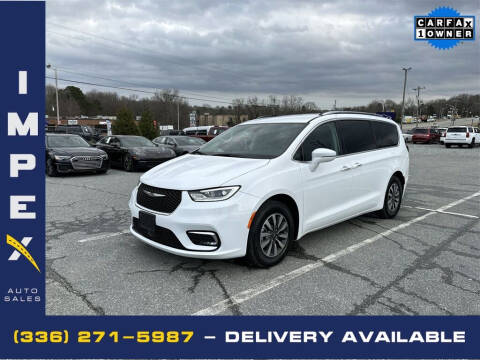 2021 Chrysler Pacifica for sale at Impex Auto Sales in Greensboro NC