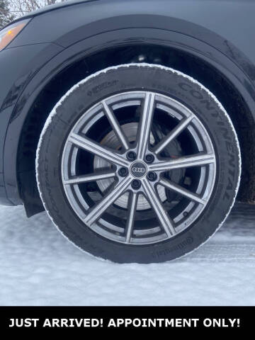 2022 Audi SQ5 3.0T quattro Premium Plus