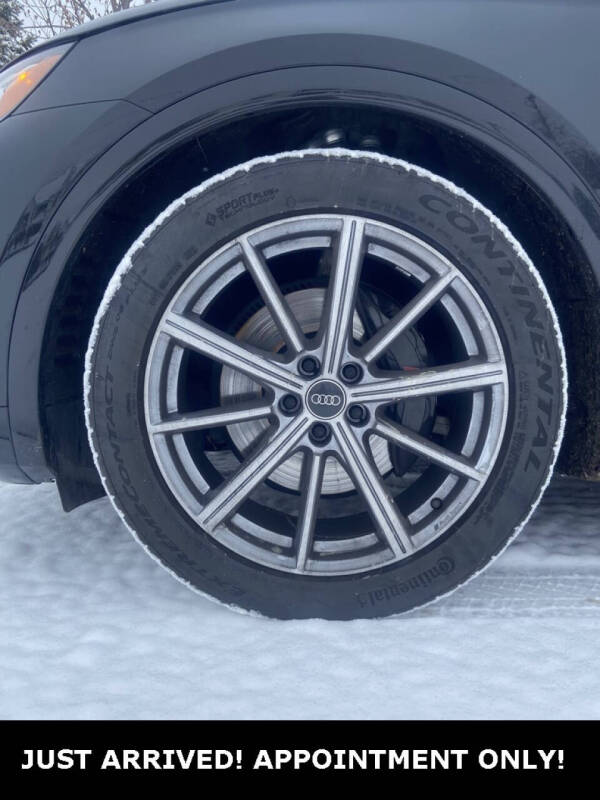 2022 Audi SQ5 3.0T quattro Premium Plus