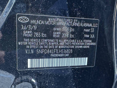 2020 Hyundai Elantra