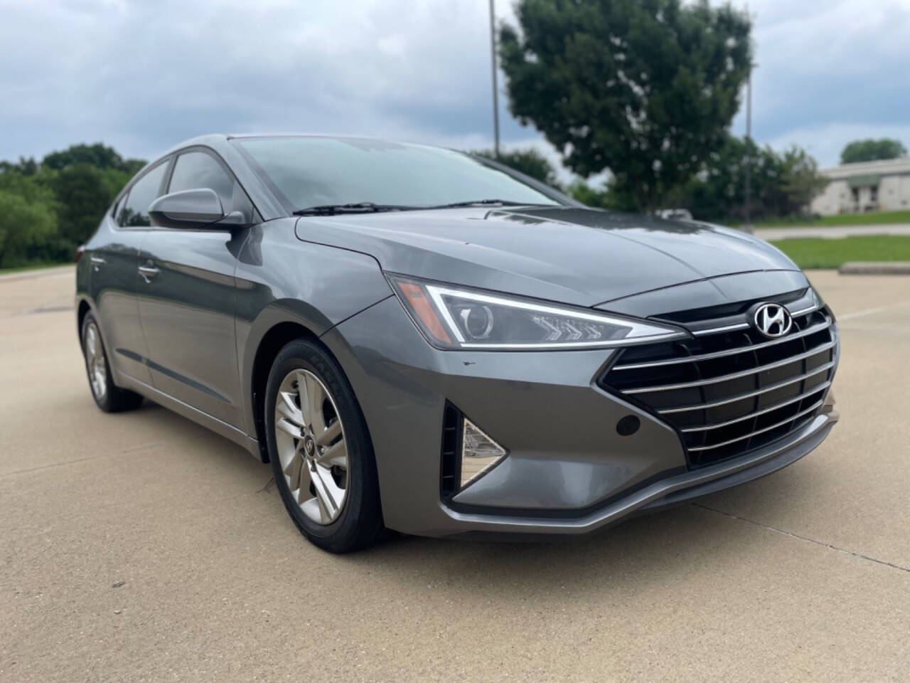 2019 Hyundai ELANTRA for sale at Auto Haven in Irving, TX