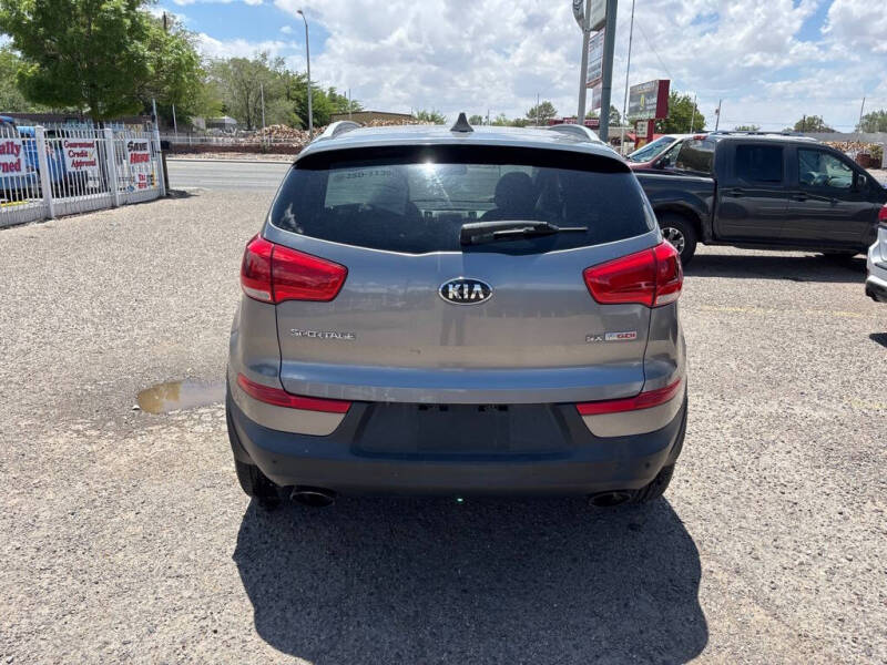 2014 Kia Sportage SX