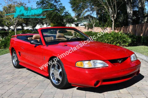 1994 Ford Mustang SVT Cobra