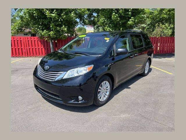 2017 Toyota Sienna