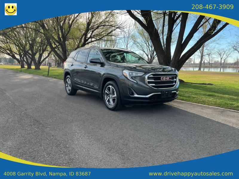 2020 GMC Terrain SLT