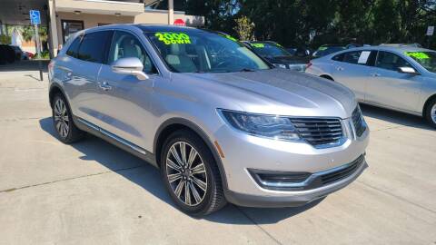 2016 Lincoln MKX for sale at Dunn-Rite Auto Group in Longwood FL