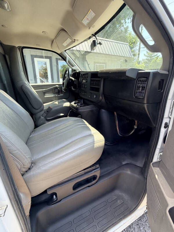 2017 Chevrolet Express 2500