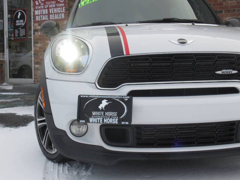2014 MINI Countryman John Cooper Works ALL4