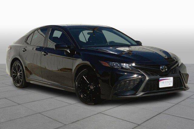 2021 Toyota Camry for sale at Bowar & Son Auto LLC in Janesville WI